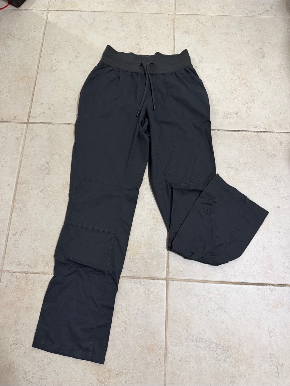 The North Face Black Wide-Leg Pull-On Pants